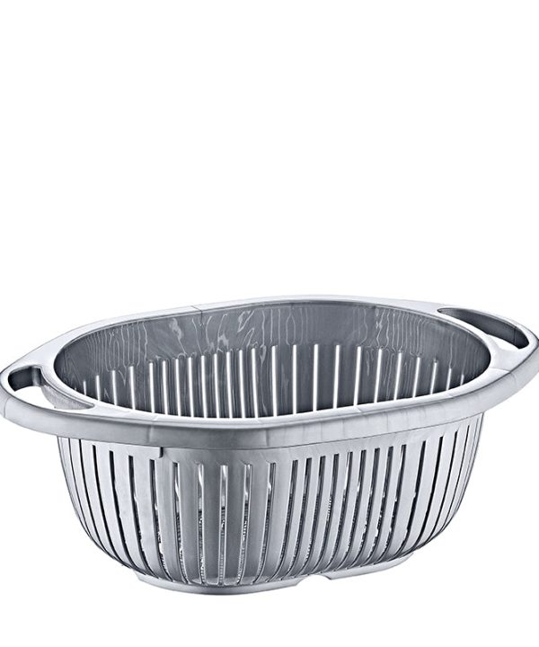 Oval Rice Strainer Basket Bowl 35*23.3*12.5 cm Clearance 2025 New