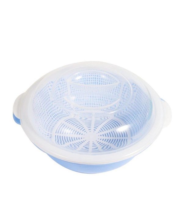 Plastic Bowl Strainer with Lid 27.5*12 cm Outlet Free Shipping Authentic