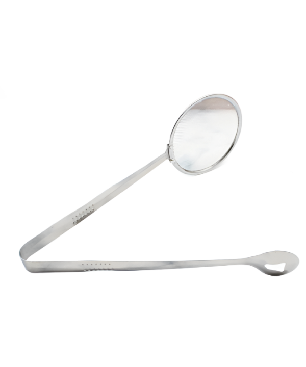 Potato Clip and Oil Strainer, 10(D)*26(H) cm. Best Pices