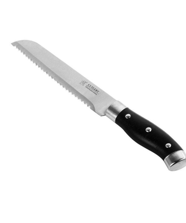 Professional Kitchen Grade Stainless Steel Bread Knife 30 cm Outlet Discount Authentic