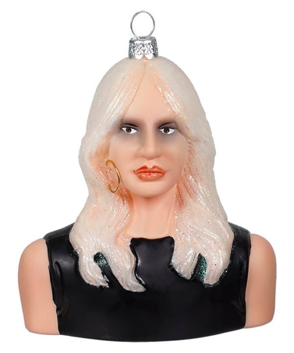 Donatella Versace Ornament Best Pices Sale Online