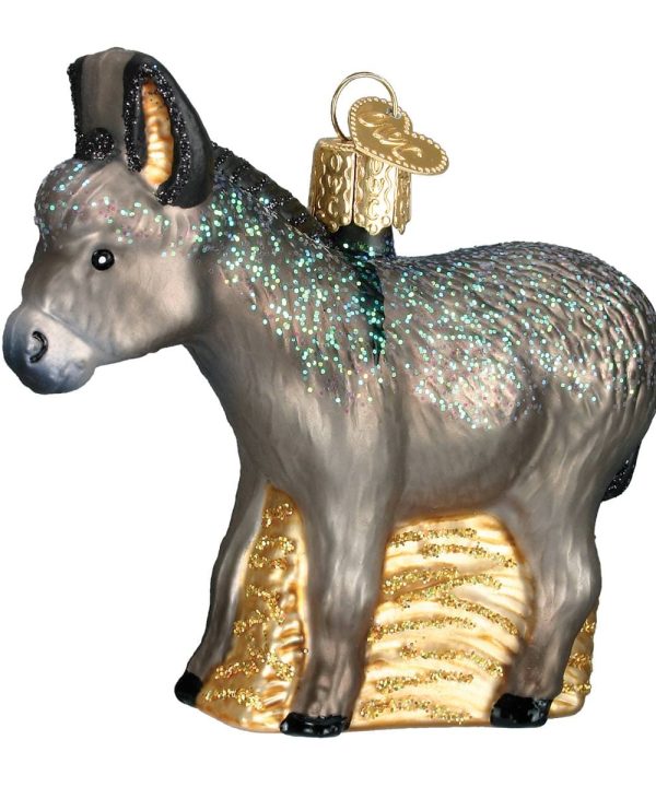 Donkey Ornament Really Cheap