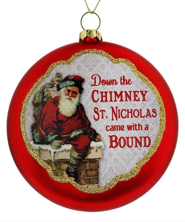 Down the Chimney Ornament View For Sale