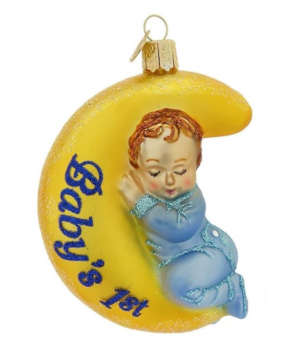 Dreamtime Baby's First - Boy Ornament For Sale Online