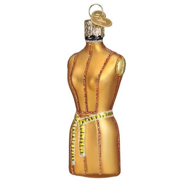 Dress Form Ornament 2025 New