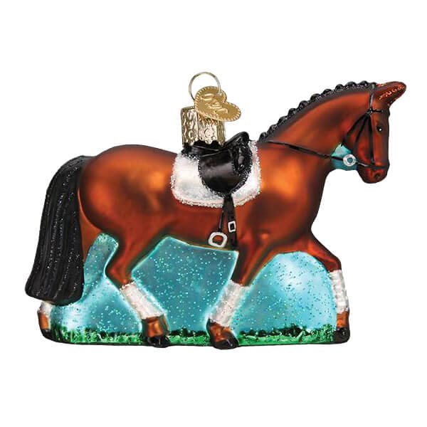 Dressage Horse Ornament Discount