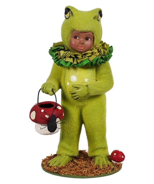 Dressed Up Dusty Frog Free Shipping Low Pice