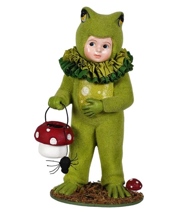 Dressed Up Ollie Frog How Much Sale Online