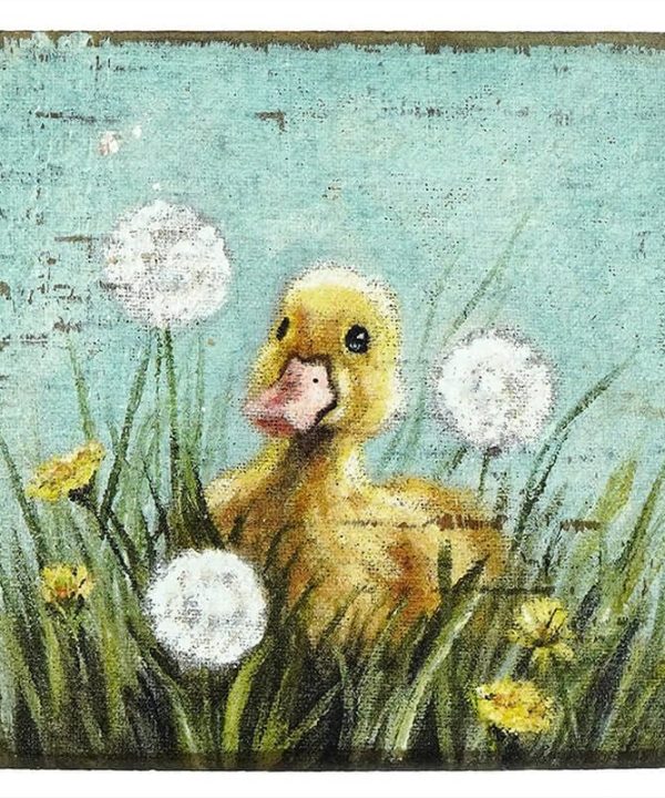 Duckling Block Sign Cheap From China
