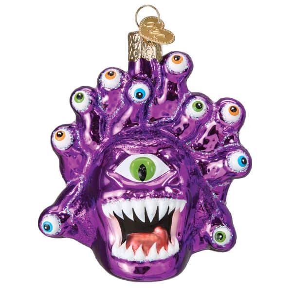 Dungeons & Dragons Beholder Ornament Brand New Unisex