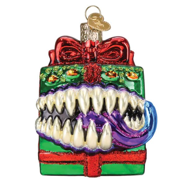 Dungeons & Dragons Holiday Mimic Ornament With Credit Card Online