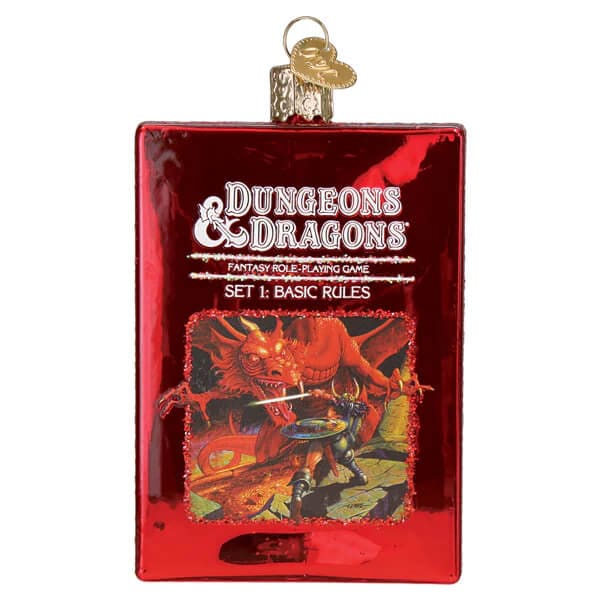 Dungeons & Dragons Red Box Ornament Sale Manchester