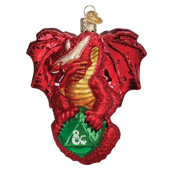 Dungeons & Dragons Red Dragon Ornament Discount Free Shipping