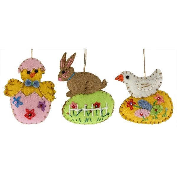 Easter Egg Ornaments Set/3 Order Cheap Pice