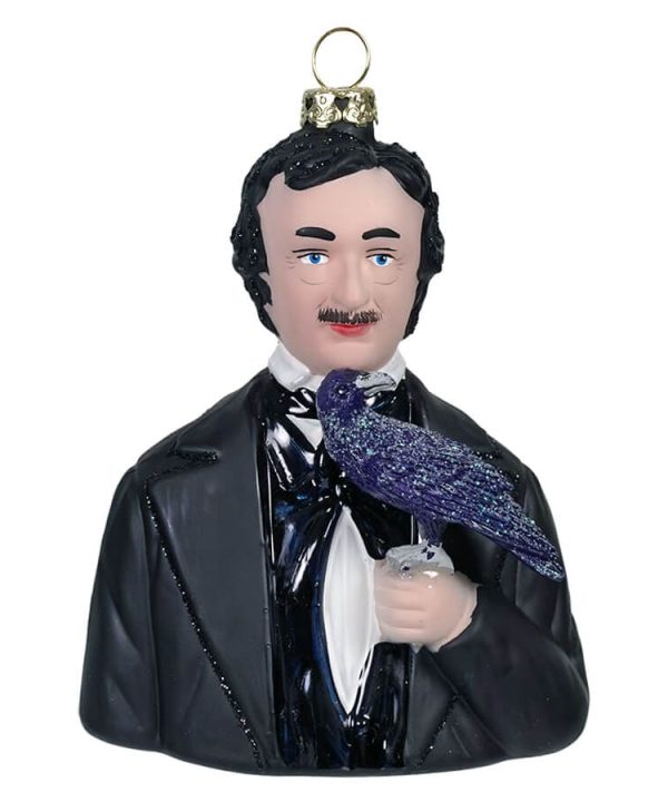 Edgar Allan Poe Ornament Outlet Marketable
