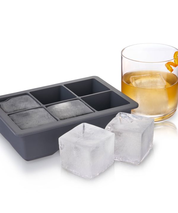 Professional: Whiskey Ice Cube Tray with Lid Visit