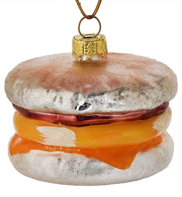 Egg McMuffin Sandwich Ornament Shop Offer