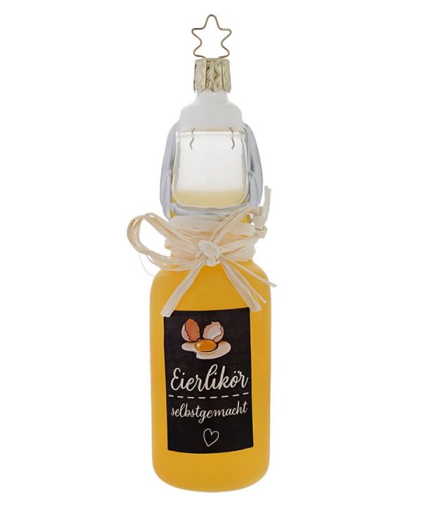 Eggnog Ornament Brand New Unisex Cheap Online