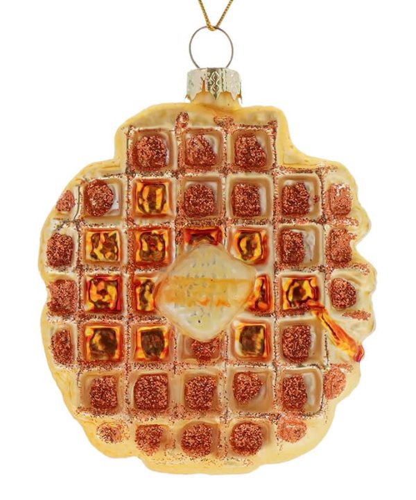 Eggo Waffle Ornament Best Seller Cheap Pice