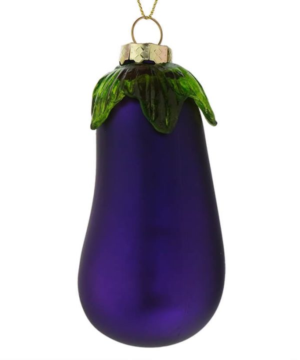 Eggplant Ornament Official Sale Online