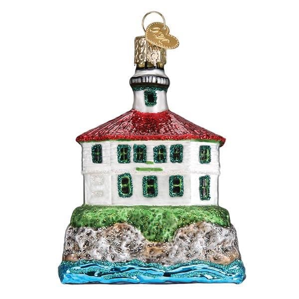 Eldred Rock Lighthouse Ornament Buy Cheap Excellent