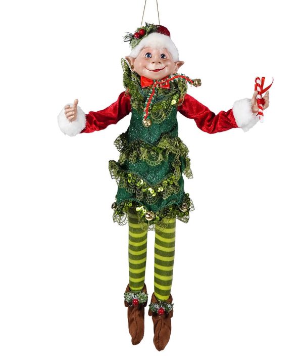 Elf Doll Ornament Or Sitter Free Shipping High Quality