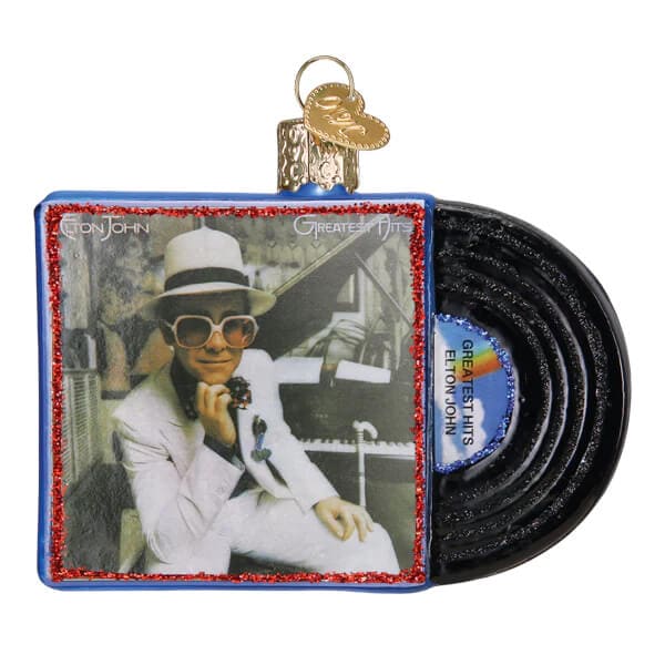 Elton John Greatest Hits Album Ornament Best Place To Buy