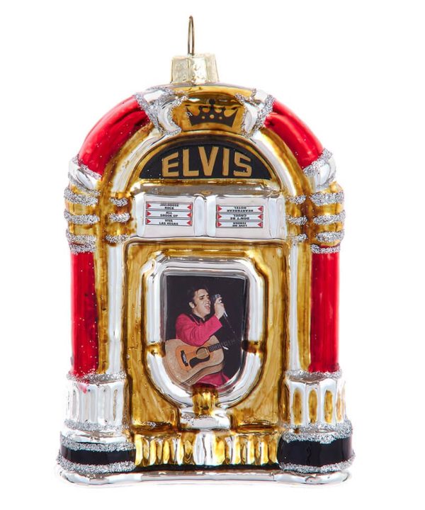 Elvis Presley® Glass Jukebox Ornament Buy Cheap Low Shipping Fee