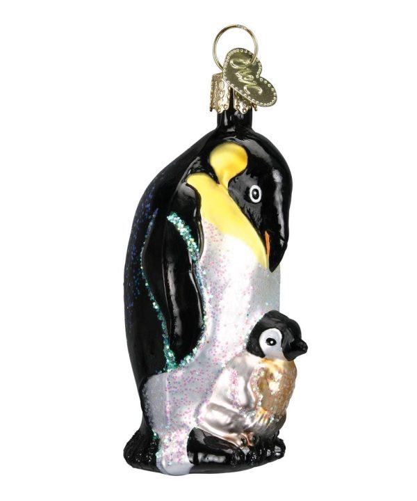 Emperor Penguin With Chick Ornament Buy Cheap Low Shipping