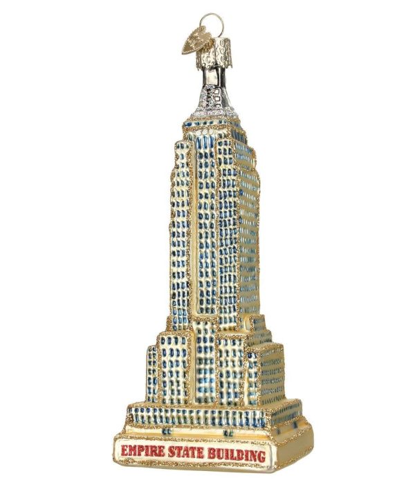 Empire State Building Ornament Amazon For Sale