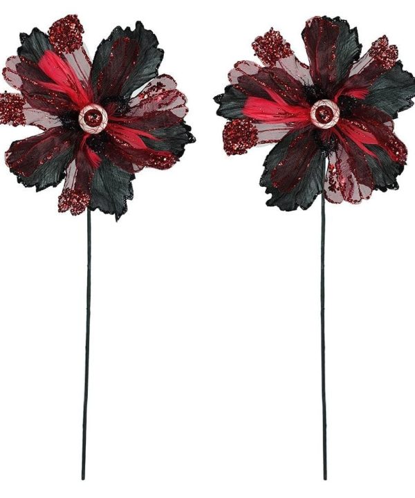 Evil Eye Willow Tulip Stems Set/2 Free Shipping In China