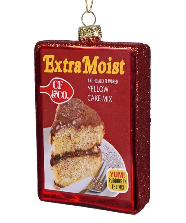 Extra Moist Yellow Cake Mix Ornament Outlet 2025