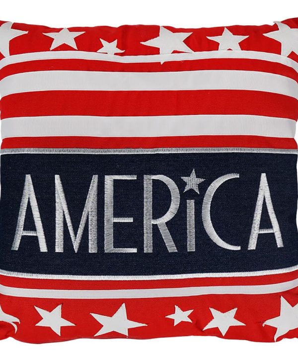 Fabric Americana Pillow Wholesale Pice For Sale