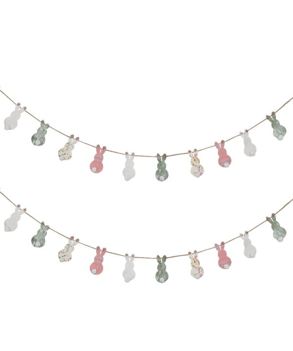 Fabric Easter Bunny Garlands Set/2 Reliable Online