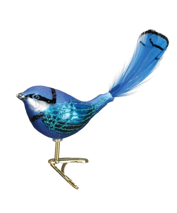 Fairy Wren Clip-On Ornament Marketable Online