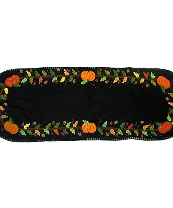 Fall Pumpkins Garland Table Runner Clearance In China
