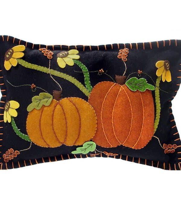 Fall Pumpkins & Sunflowers Pillow Cheap 2025 Newest