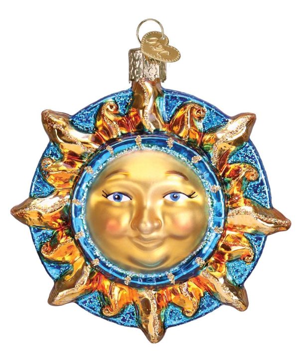 Fanciful Sun Ornament Discount Many Kinds Of