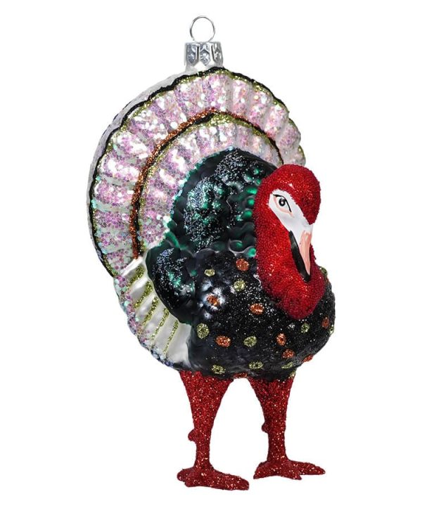 Fanciful Turkey Ornament Outlet
