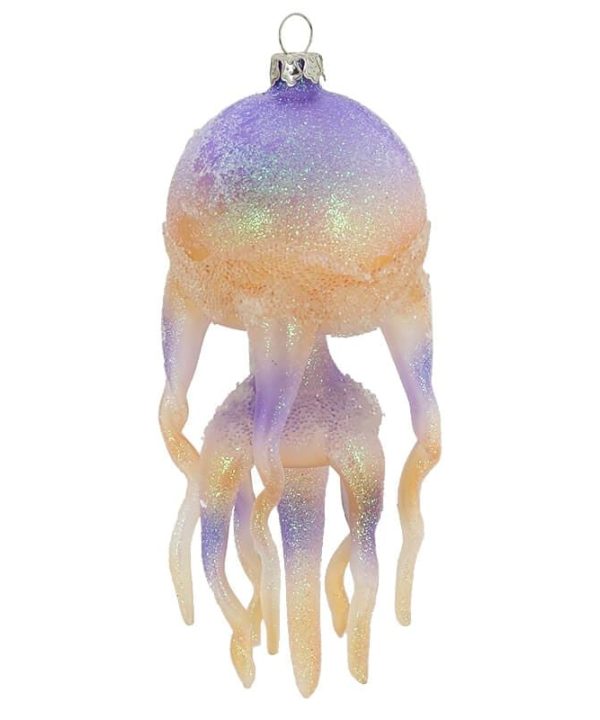 Fantastic Purple/Yellow Jellyfish Ornament Buy Cheap Limited Edition