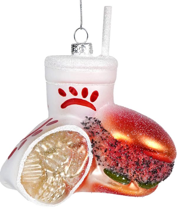Fast Food Chicken Ornament Visit Cheap Pice