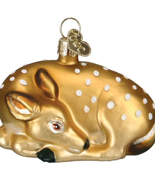 Fawn Ornament Cheap Get To Buy