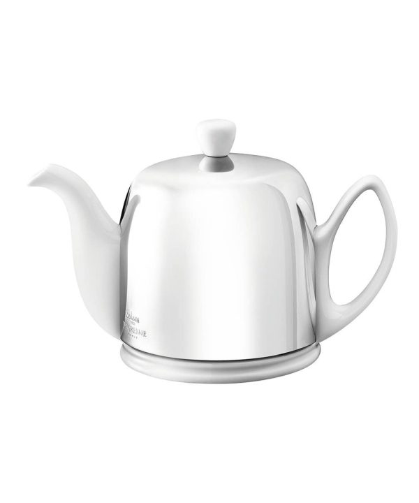 Salam Teapot - 4 Cups (23 Oz) Ceramic & Stainless Steel Free Shipping Tumblr