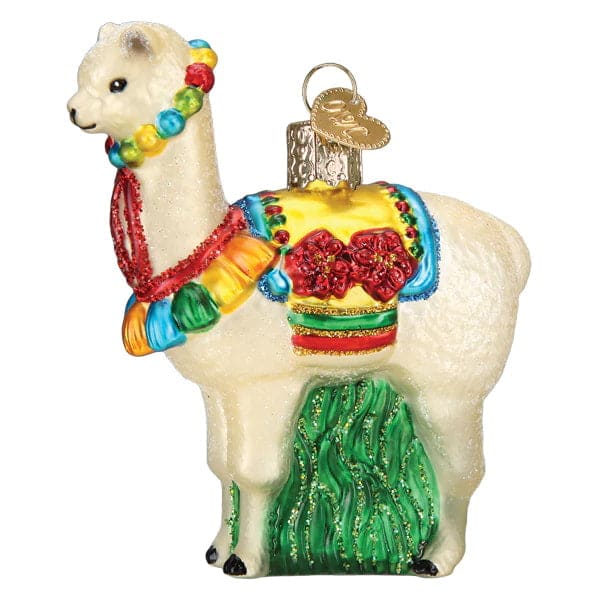 Festive Alpaca Ornament Official Sale Online