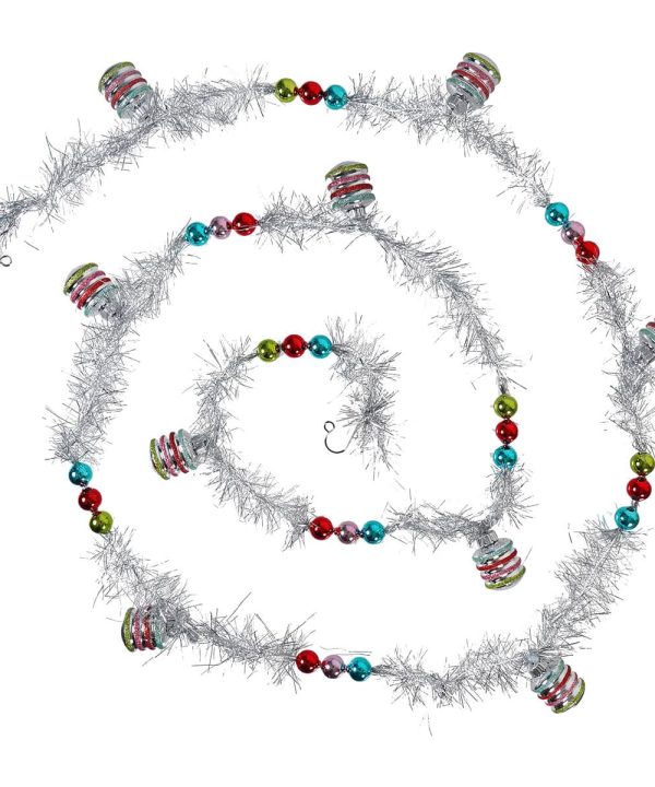 Festive Fete Tinsel Garland New Arrival For Sale
