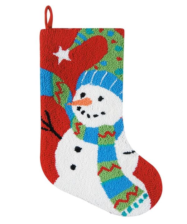 Festive Frosty Stocking Many Kinds Of Sale Online
