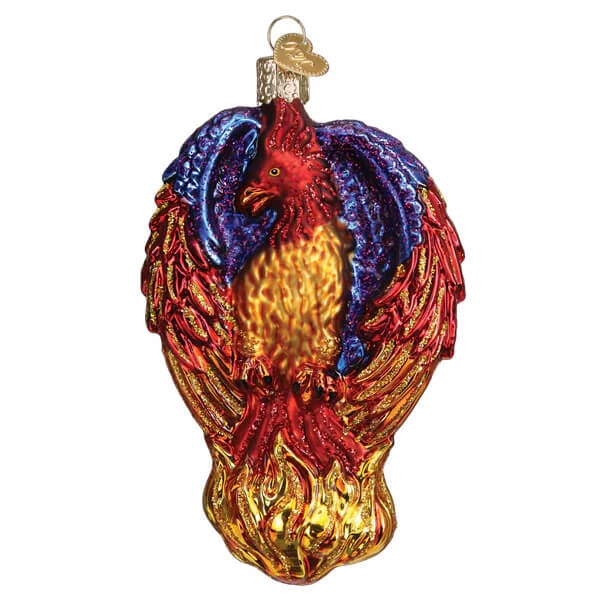 Fiery Phoenix Ornament Clearance Fashionable