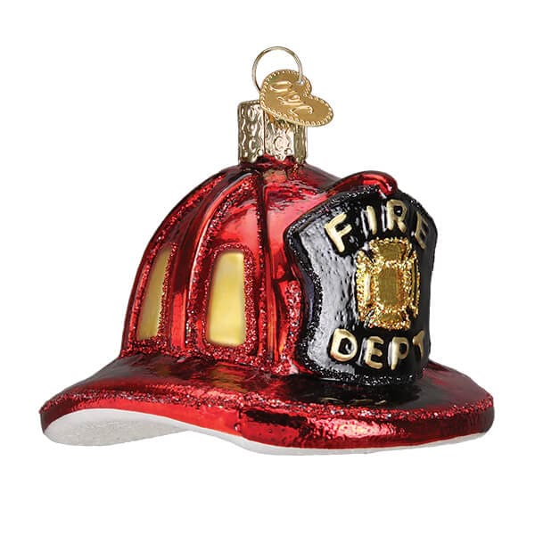 Fireman's Hat Ornament Clearance Great Deals