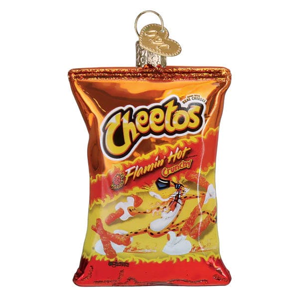 Flamin' Hot Cheetos Ornament Buy Cheap Popular