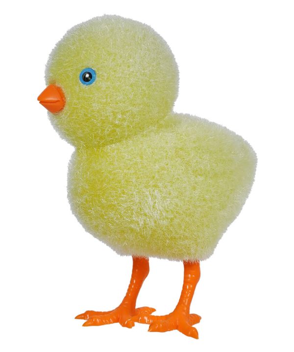 Flocked Green Chick Clearance 2025